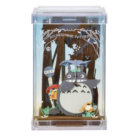 Théâtre de papier Cube - Dansons sous la pluie - Mon voisin Totoro