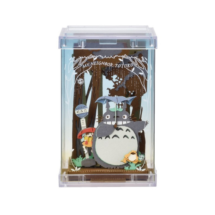 Théâtre de papier Cube - Dansons sous la pluie - Mon voisin Totoro