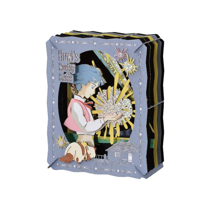 Théâtre de papier Howl et l'enfant étoile - Le château ambulant