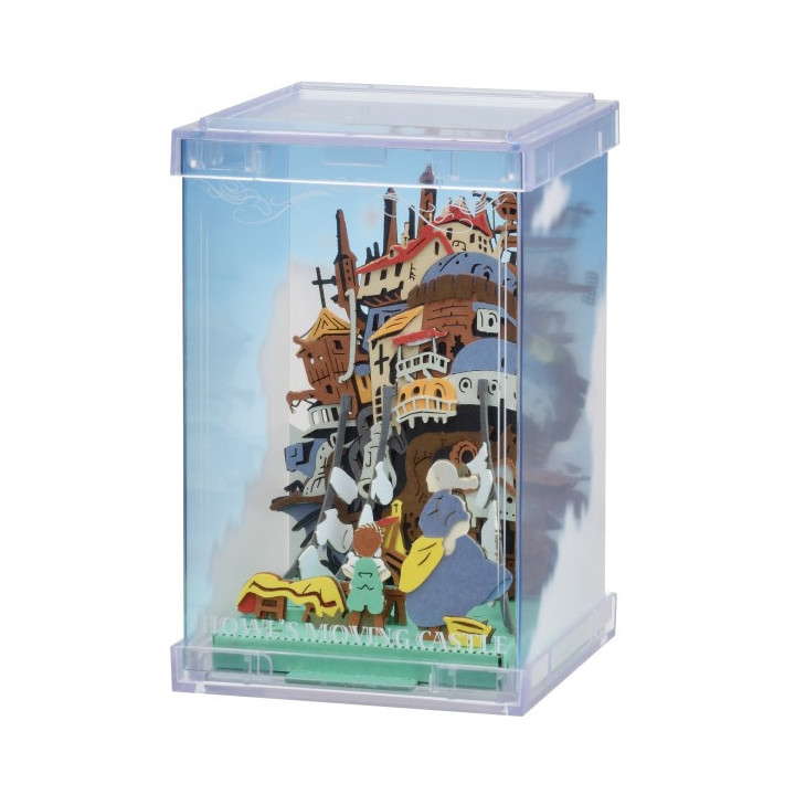 Théâtre de papier Cube Jour de lessive - Le Château ambulant