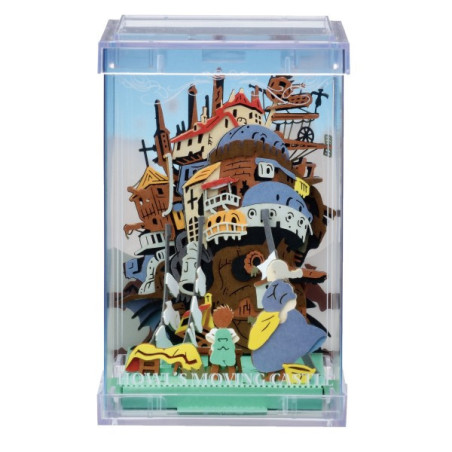 Théâtre de papier Cube Jour de lessive - Le Château ambulant