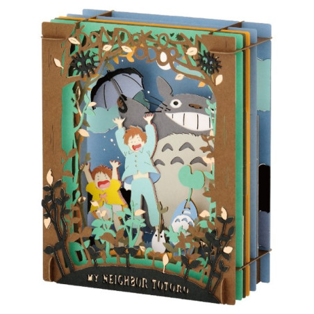 Théâtre de papier Danse Dondoko – Mon Voisin Totoro
