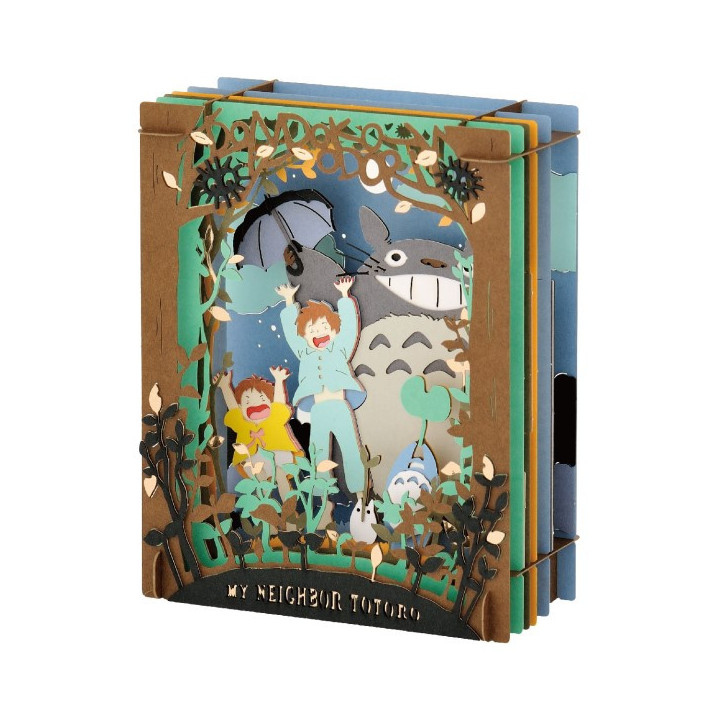 Théâtre de papier Danse Dondoko – Mon Voisin Totoro
