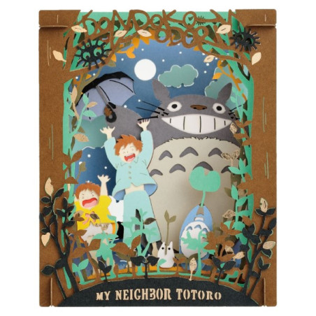Théâtre de papier Danse Dondoko – Mon Voisin Totoro