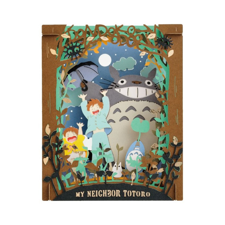 Théâtre de papier Danse Dondoko – Mon Voisin Totoro