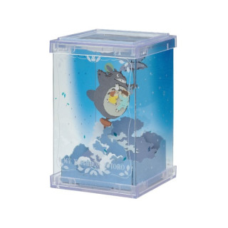 Théâtre de papier Cube Promenade sous la lune - Mon Voisin Totoro