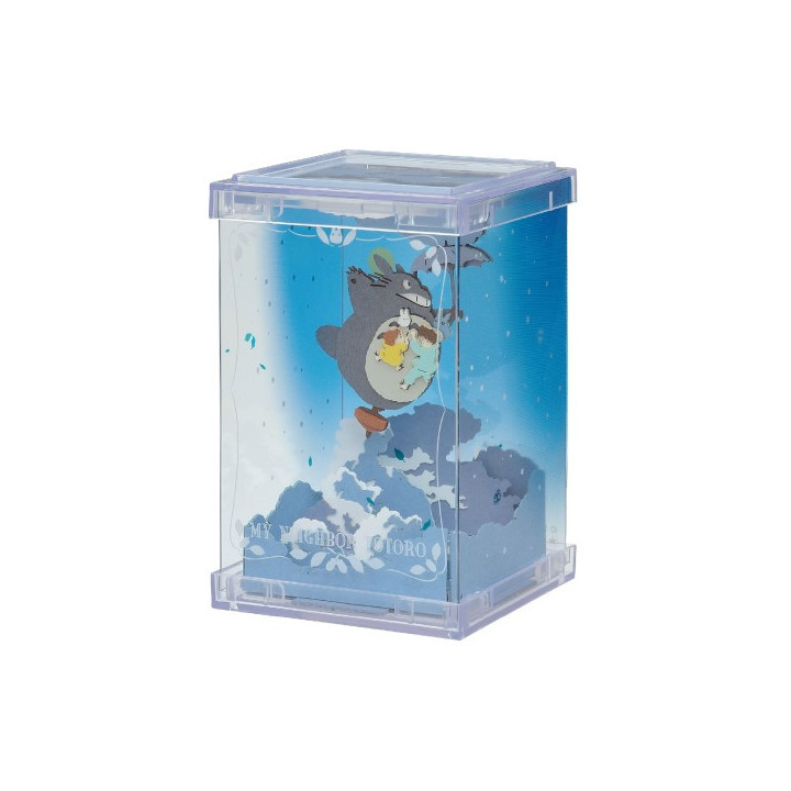 Théâtre de papier Cube Promenade sous la lune - Mon Voisin Totoro