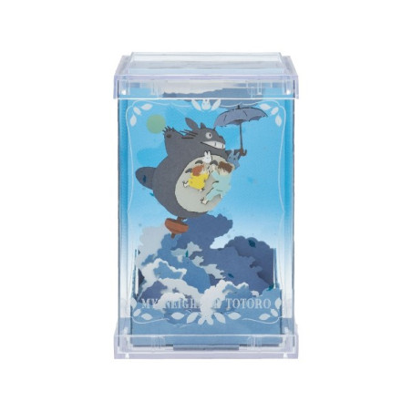 Théâtre de papier Cube Promenade sous la lune - Mon Voisin Totoro