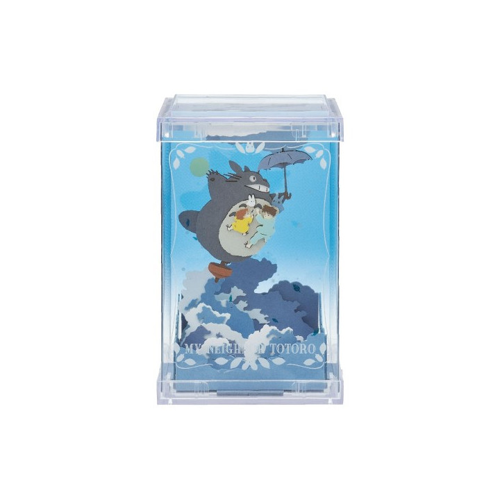 Théâtre de papier Cube Promenade sous la lune - Mon Voisin Totoro