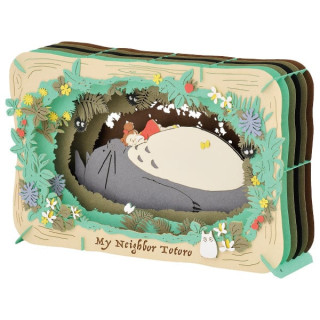 Théâtre de papier Sieste de Mei - Mon Voisin Totoro