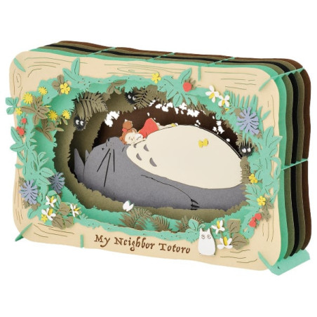 Théâtre de papier Sieste de Mei - Mon Voisin Totoro