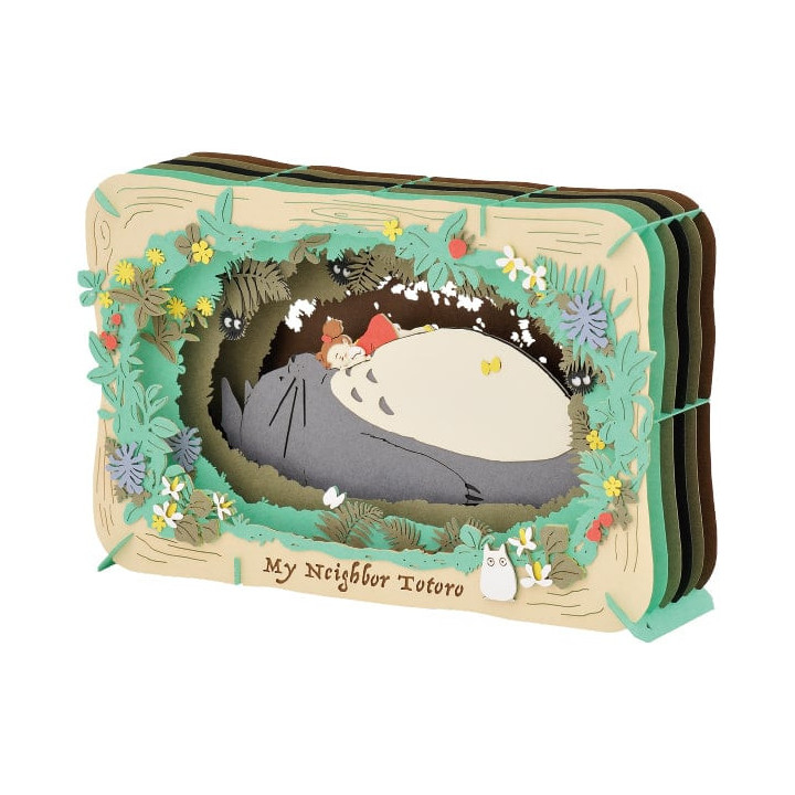Théâtre de papier Sieste de Mei - Mon Voisin Totoro