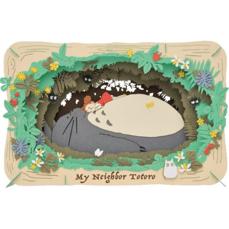 Théâtre de papier Sieste de Mei - Mon Voisin Totoro