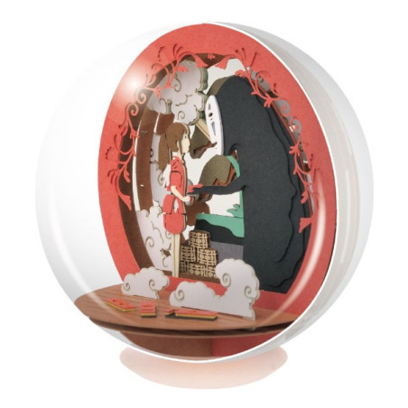 Théâtre de papier sphère Cadeau de No-Face - Le Voyage de Chihiro