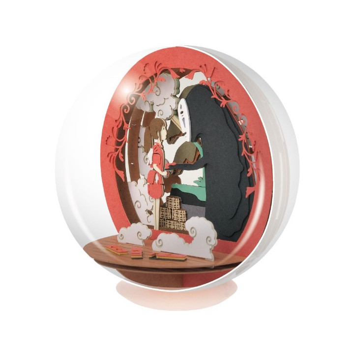 Théâtre de papier sphère Cadeau de No-Face - Le Voyage de Chihiro