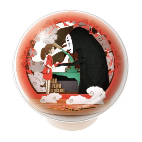 Théâtre de papier sphère Cadeau de No-Face - Le Voyage de Chihiro