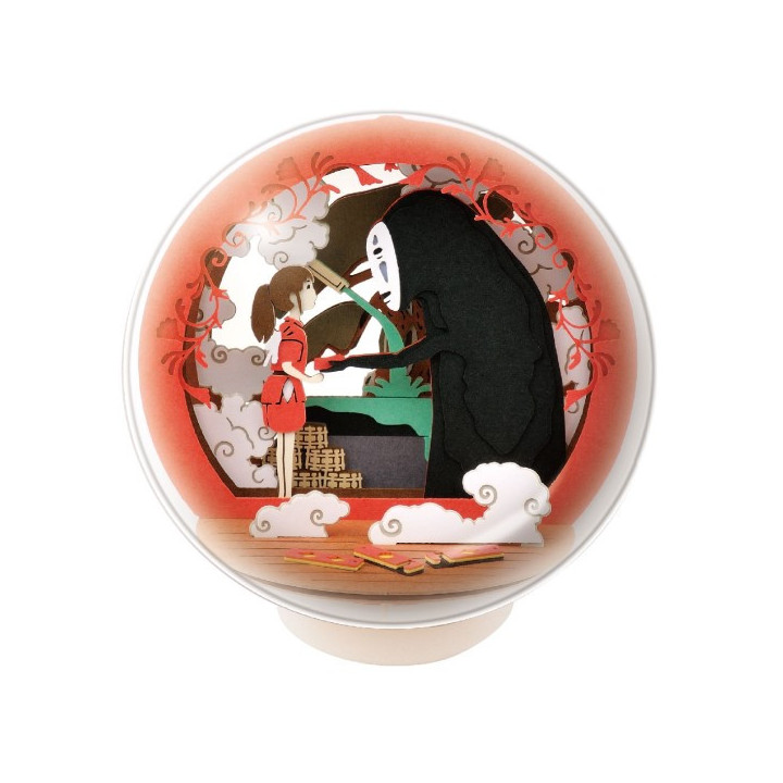 Théâtre de papier sphère Cadeau de No-Face - Le Voyage de Chihiro