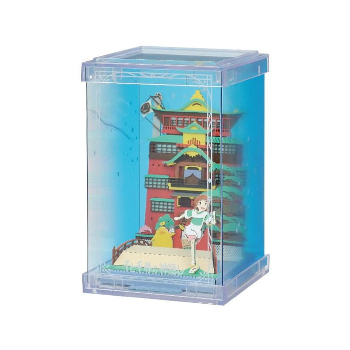 Théâtre de papier Cube Adieu Aburaya - Le Voyage de Chihiro