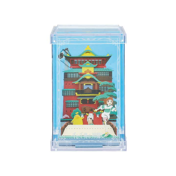 Théâtre de papier Cube Adieu Aburaya - Le Voyage de Chihiro