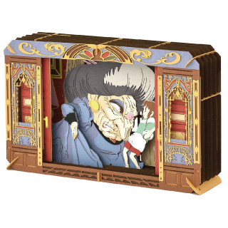 Théâtre de papier - Laissez moi travailler ici - Le voyage de Chihiro