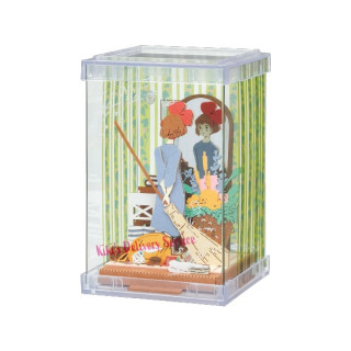 Théâtre de papier Cube Préparation au départ - Kiki la petite sorcièr