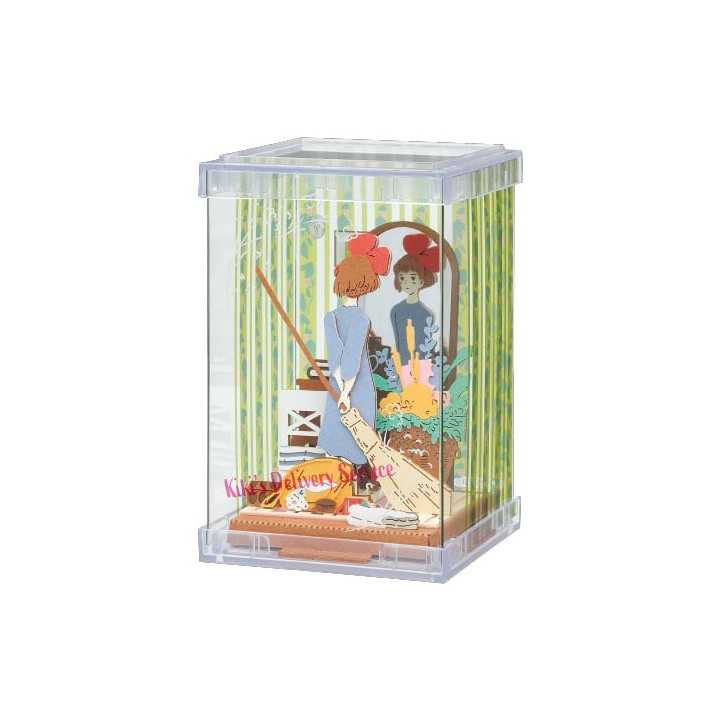 Théâtre de papier Cube Préparation au départ - Kiki la petite sorcièr