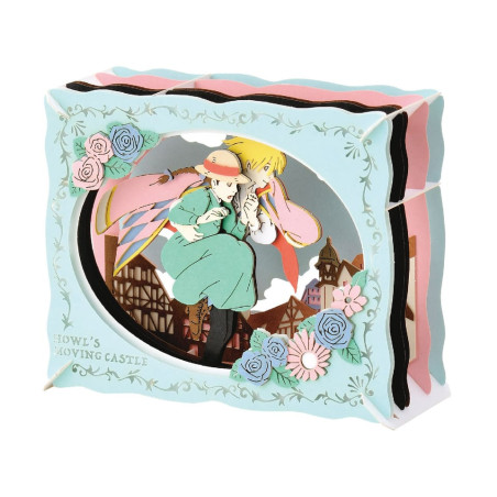 Théâtre de papier Hauru et Sophie - Le Château ambulant