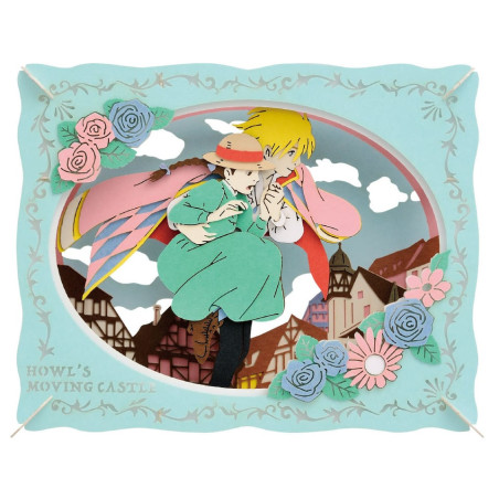 Théâtre de papier Hauru et Sophie - Le Château ambulant
