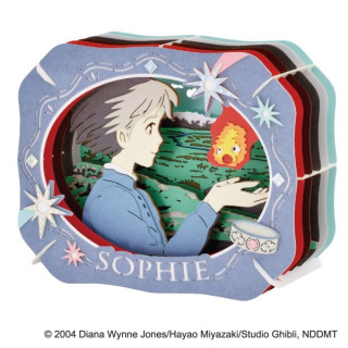Paper Theater Sophie & Calcifer - Howl's Moving Castle