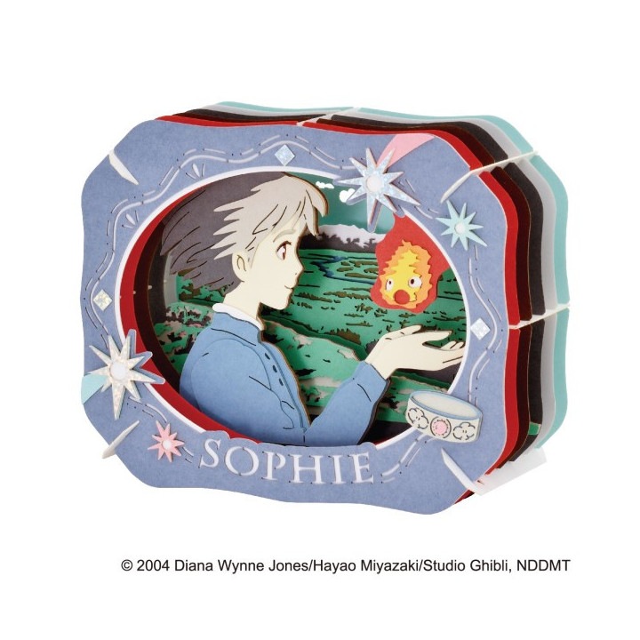 Paper Theater Sophie & Calcifer - Howl's Moving Castle