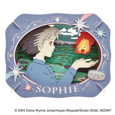 Paper Theater Sophie & Calcifer - Howl's Moving Castle