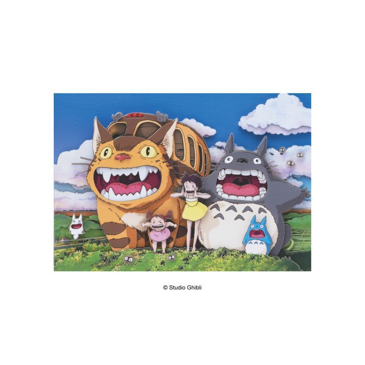 Théâtre de papier Ombres Rugissement - Mon Voisin Totoro
