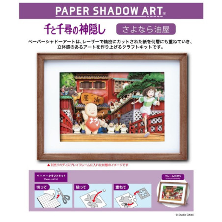 Théâtre de papier Ombres Cours Chihiro ! - Le Voyage de Chihiro