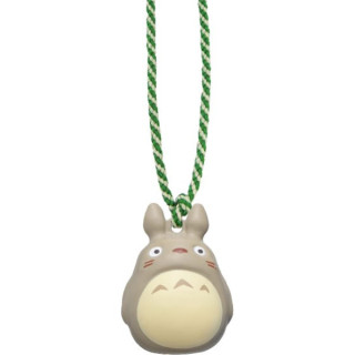 Strap Clochette Netsuke Totoro Gris - Mon Voisin Totoro