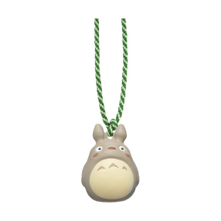 Strap Clochette Netsuke Totoro Gris - Mon Voisin Totoro