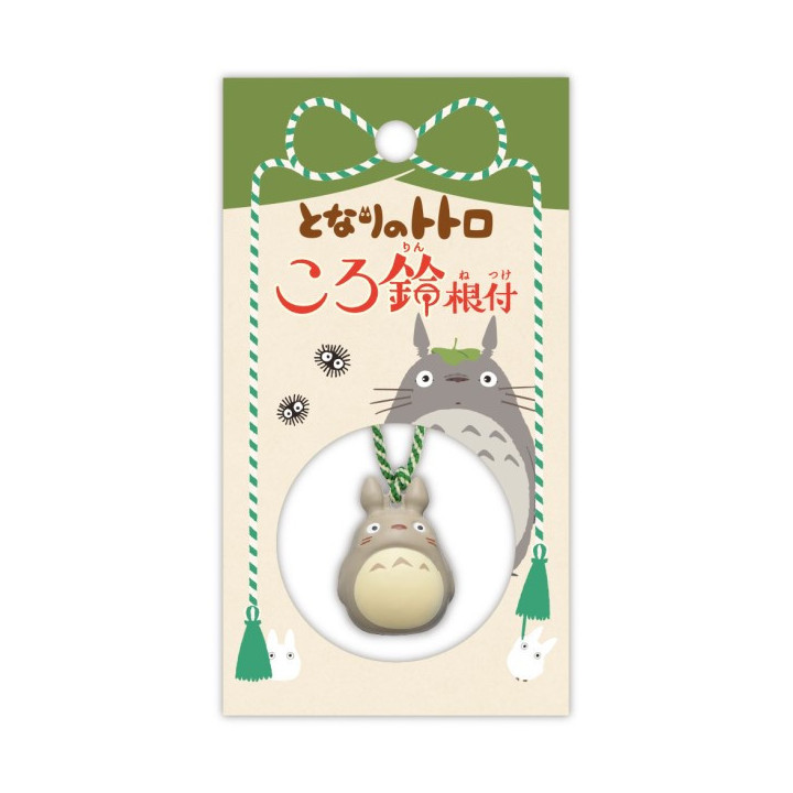 Strap Clochette Netsuke Totoro Gris - Mon Voisin Totoro
