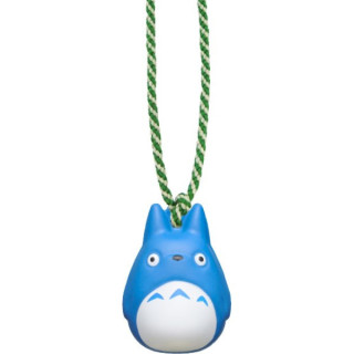 Strap Clochette Netsuke Totoro Bleu - Mon Voisin Totoro