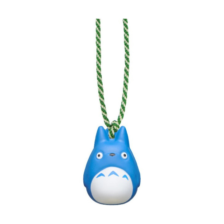 Strap Clochette Netsuke Totoro Bleu - Mon Voisin Totoro