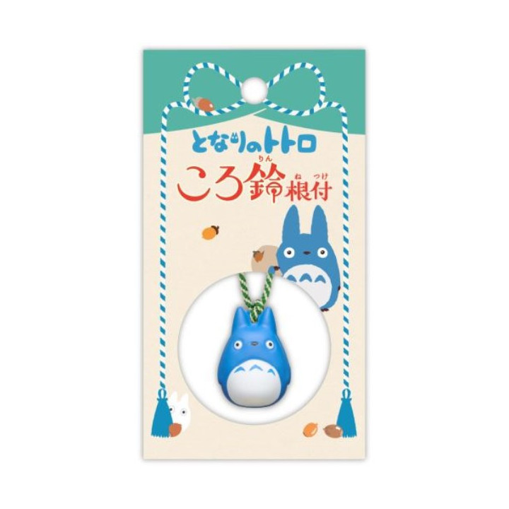 Strap Clochette Netsuke Totoro Bleu - Mon Voisin Totoro