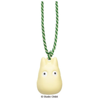 Strap Clochette Netsuke Totoro Blanc - Mon Voisin Totoro