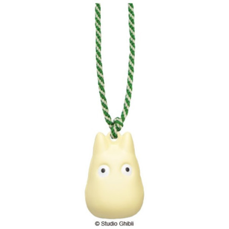 Strap Clochette Netsuke Totoro Blanc - Mon Voisin Totoro