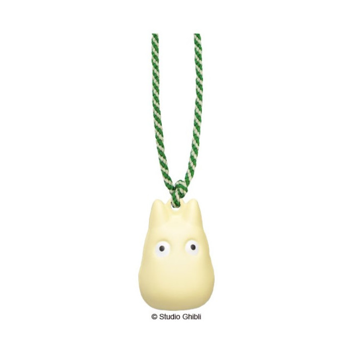 Strap Clochette Netsuke Totoro Blanc - Mon Voisin Totoro