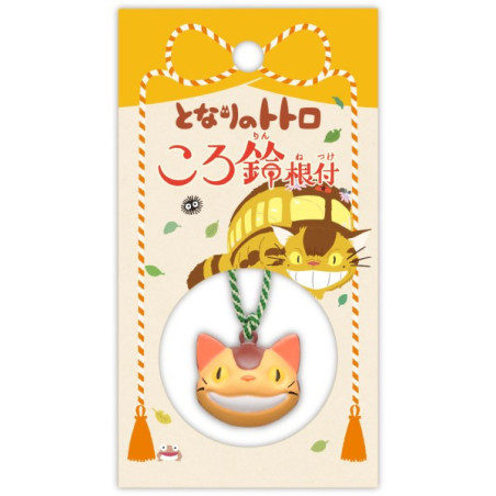 Strap Clochette Netsuke Chatbus - Mon Voisin Totoro
