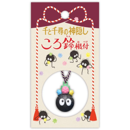 Strap Clochette Netsuke Noiraude - Le Voyage de Chihiro