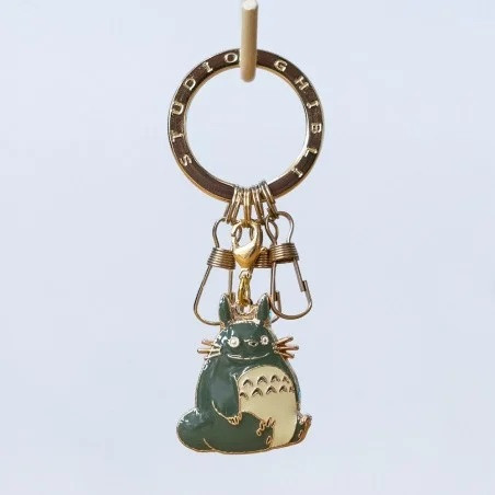Porte-Clés Métal Totoro Gris – Mon Voisin Totoro