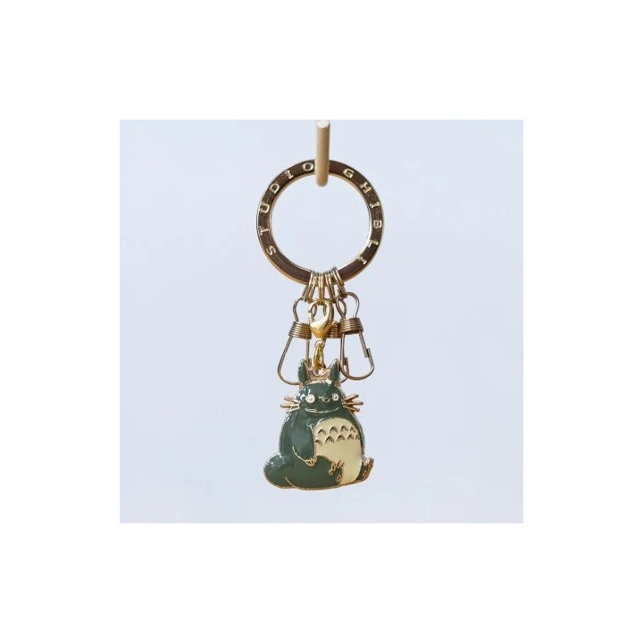 Porte-Clés Métal Totoro Gris – Mon Voisin Totoro