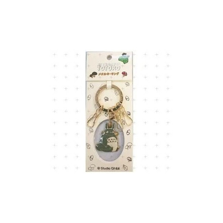 Porte-Clés Métal Totoro Gris – Mon Voisin Totoro