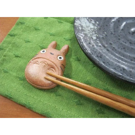 Set of 4 Shigaraki chopsticks rest - My Neighbor Totoro