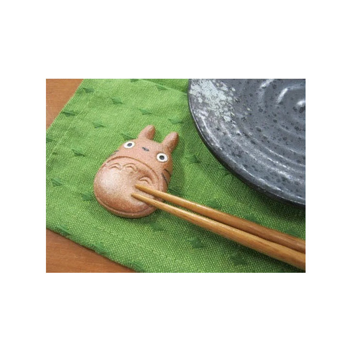 Set of 4 Shigaraki chopsticks rest - My Neighbor Totoro