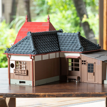 Maquette maison Kusakabe - Mon Voisin Totoro